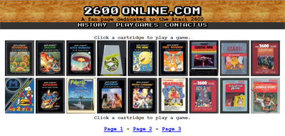 Atari 2600 Online